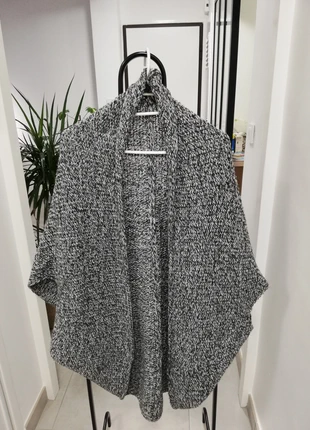 Veste longue noire et blanche zara, brand: Zara, condition: New without tags, size: M / 38 / 10, €4.00, €4.90 includes Buyer Protection