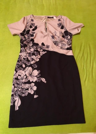 Blumenmuster Kleid elegant, brand: Sonstiges, condizioni: Ottime, taglia: XXXL / IT 50 / EU 46, €15.00, €16.45 include la Protezione acquisti