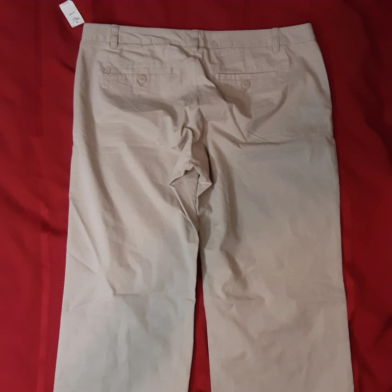 Gap boys cream pants size 16 5