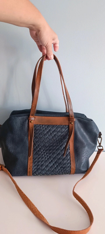 Vimoda Leather Bag - Vinted