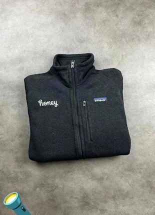 Veste polaire patagonia noir logo full zip - Xs, marke: Patagonia, zustand: Sehr gut, größe: XS, 30,00 €, 32,20 € inklusive Vinted-Käuferschutz