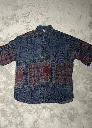 Chemise Hawaïenne Bleu/Marine📏 L, brand: Vintage Dressing, condition: Very good, size: L, €13.00, €14.35 includes Buyer Protection Pro