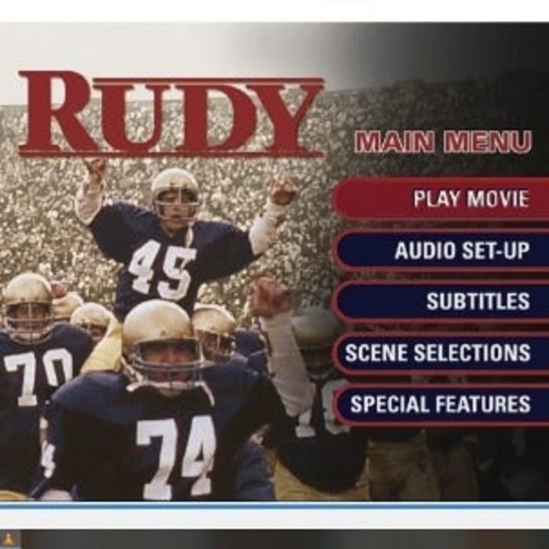 Rudy (Special Edition) DVD, Deborah Wittenberg, Christopher Reed, Lili Taylor, C 5