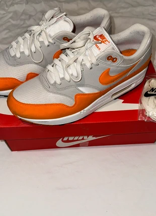 Uk 10 nike air max 1 magma orange, brand: Nike, condition: Good, size: 10, £55.00, £58.45 includes Buyer Protection