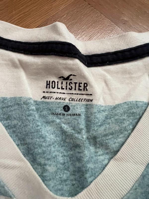 Camiseta de rayas de manga corta Hollister Vinted