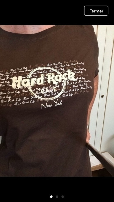 Tee shirt Hard Roch café NY 2