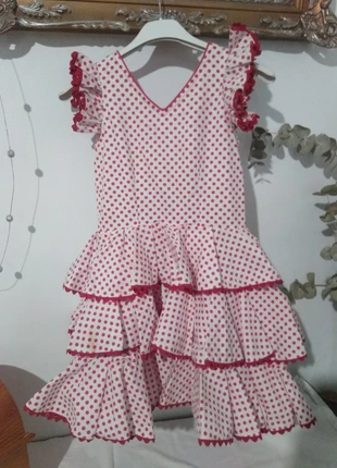 Traje flamenca, marque: Flamenca, état: Très bon état, taille: 9-12 mois / 74 cm, 25,00 €, 26,95 € Protection acheteurs incluse