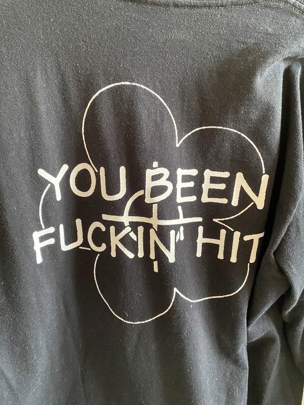 Supreme Been Hit LS Tee Black M Vinted