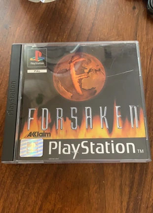 Forsaken Ps1 , marque: Acclaim, état: Très bon état, 8,99 €, 10,14 € Protection acheteurs incluse