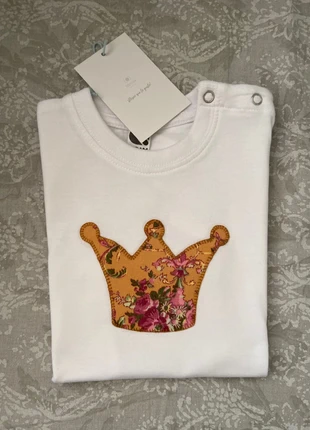 Camiseta bebé 12 meses bordada, marque: Summer, état: Neuf avec étiquette, taille: 12-18 mois / 80 cm, 8,00 €, 9,10 € Protection acheteurs incluse