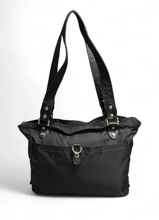 Sac à main Lancaster Paris noir y2k toile cuir, brand: Lancaster, condition: Very good, €25.00, €26.95 includes Buyer Protection Pro