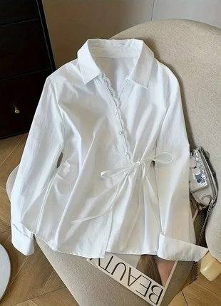 🫧 Chemise blanche taille S, brand: LOOK, condition: Very good, size: S / 36 / 8, €31.00, €33.25 includes Buyer Protection