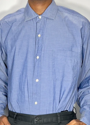 Élégante Chemise Tommy Hilfiger Bleue 100% Coton Homme Taille XL, marke: Tommy Hilfiger, zustand: Gut, größe: XL, 12,90 €, 14,25 € inklusive Vinted-Käuferschutz