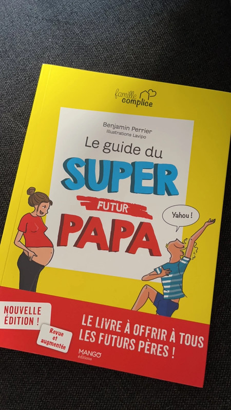 Livre « le guide du super futur papa » - Vinted