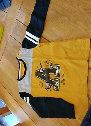 Tee shirt manche longue 4 ans , marque: Gémo, état: Très bon état, taille: 4 ans / 104 cm, 1,00 €, 1,75 € Protection acheteurs incluse