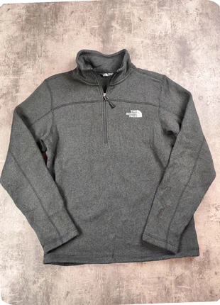 veste polaire grise the north face S homme 1/4 zip col camionneur -6-, merk: The North Face, staat: Heel goed, maat: S, € 28,00, € 30,10 inclusief Kopersbescherming Pro