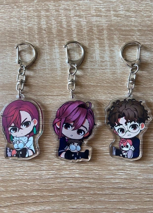 Lot porte cles keychain Dandadan Momo Okarun Aira, brand: dandadan, condition: New without tags, €14.00, €15.40 includes Buyer Protection