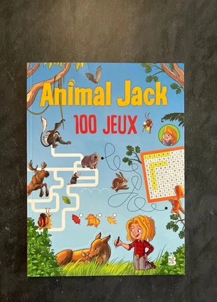 100 jeux - animal jack, staat: Nieuw met prijskaartje, € 3,50, € 4,38 inclusief Kopersbescherming Pro