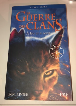 Livre la guerre des clans , estado: Muito bom, €4.50, €5.43 inclui Proteção do Comprador