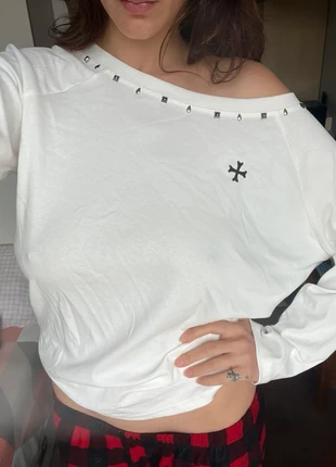 y2k swag long sleeve shirt, brand: Vintage Dressing, condizioni: Nuovo senza cartellino, taglia: L / IT 44 / EU 40, €20.00, €21.70 include la Protezione acquisti