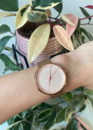 Rosegoldene Fossiluhr, marke: Fossil, zustand: Sehr gut, größe: Einheitsgröße, 35,00 €, 37,45 € inklusive Vinted-Käuferschutz