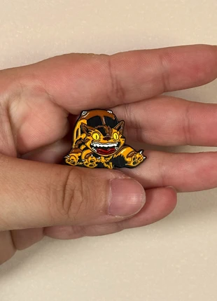 Pins/broche chatbus, marke: Studio Ghibli, zustand: Sehr gut, 5,00 €, 5,95 € inklusive Vinted-Käuferschutz