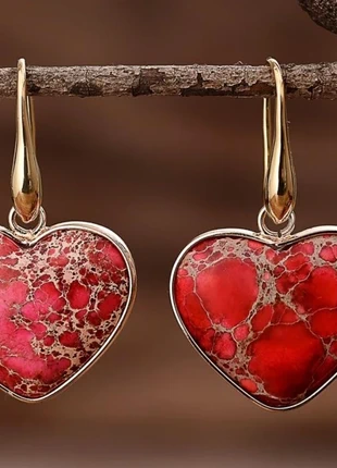 Dames oorbellen helemaal nieuw, merk: Healing Rock, staat: Nieuw zonder prijskaartje, € 4,40, € 5,32 inclusief Kopersbescherming Pro