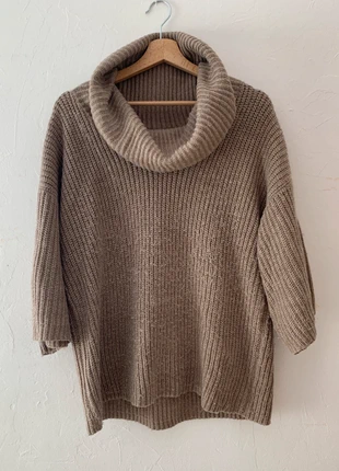 Pull marron à manches courtes col bénitier , marque: New York & Company, état: Très bon état, taille: M / 38 / 10, 6,00 €, 7,00 € Protection acheteurs incluse