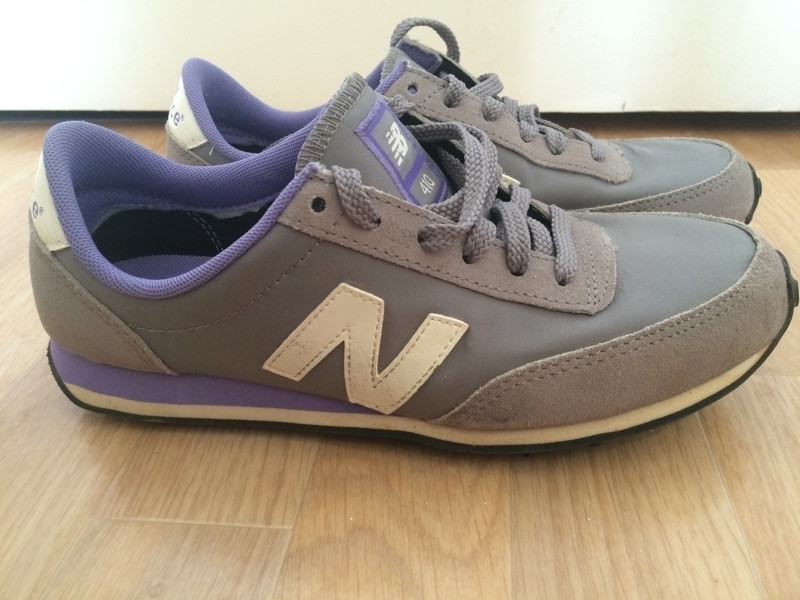 New Balance 410 gris / lilas taille 39,5 1