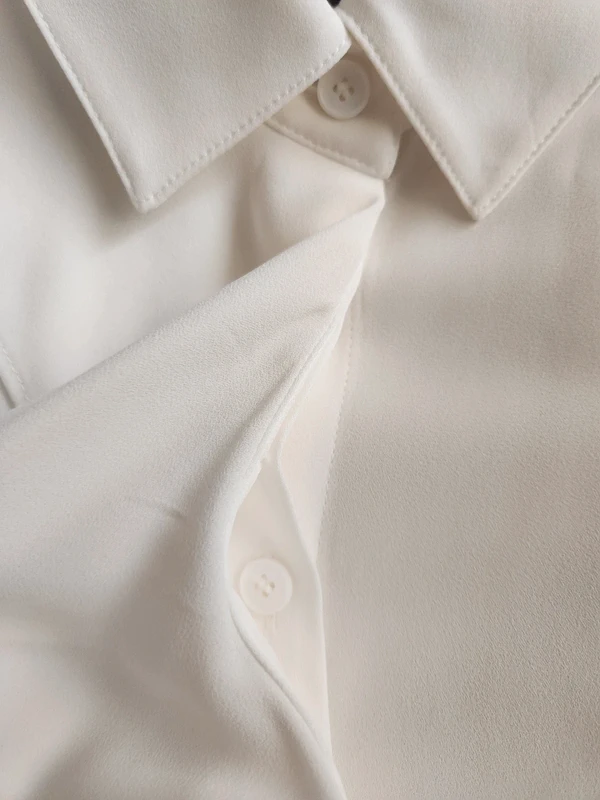 Élégant chemisier transparent Karen Millen taille 40 - photo numéro 6