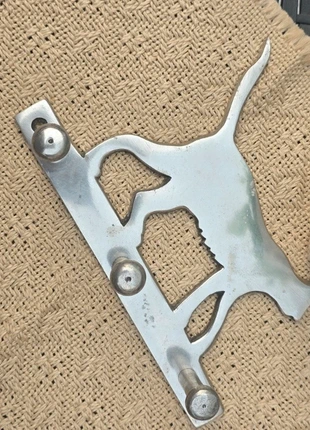 Porte manteau ou clé en metal chat, condition: Good, €2.00, €2.80 includes Buyer Protection