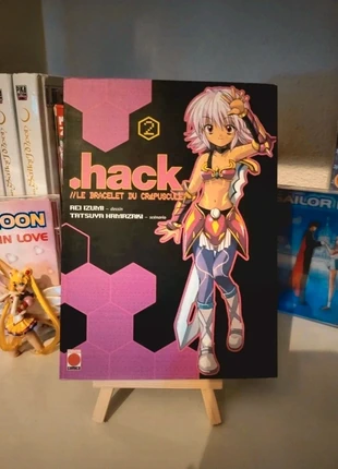 Manga .Hack : Tome 2: Le Bracelet du Crépuscule 2004 Édition Panini Manga, estado: Muito bom, €1.00, €1.75 inclui Proteção do Comprador
