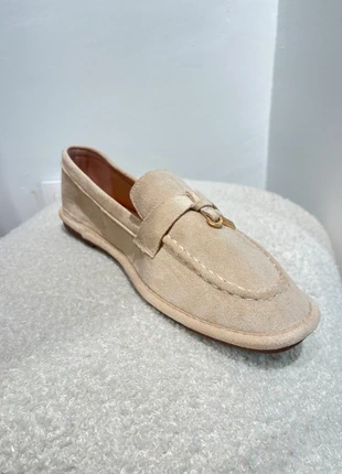 Mocassin plate beige, marque: Look of the Day, état: Neuf avec étiquette, taille: 38, 10,00 €, 11,20 € Protection acheteurs incluse