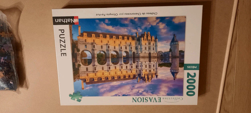 Pounding small And so on Puzzle 2000 Chenonceau - Vinted