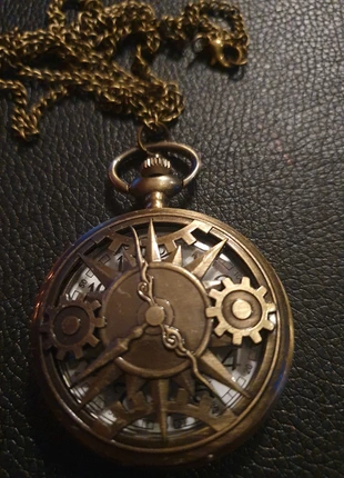 Steampunk pocket watch, brand: STEAMPUNK, condition: New with tags, size: One size, £7.00, £8.05 includes Buyer Protection