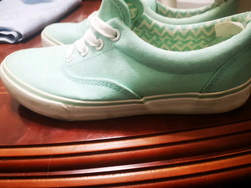 Tenis vans cheap verde claro