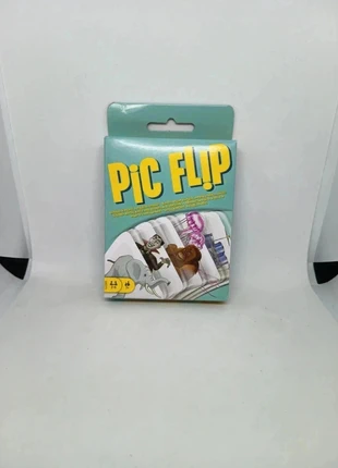 Pic-Flip - Jeu de société -, brand: Mattel, condizioni: Nuovo con cartellino, €1.00, €1.75 include la Protezione acquisti Pro