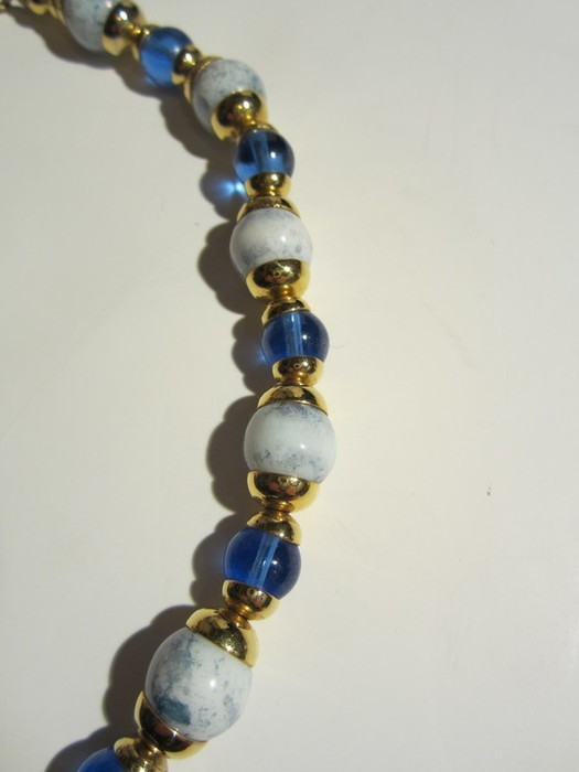 bracelet vintage perle en pierre 2