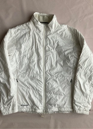 Veste d’hiver doudoune femme Columbia titanium blanc - Taille L, merk: Columbia, staat: Heel goed, maat: L / 40 / 12, € 16,00, € 17,50 inclusief Kopersbescherming