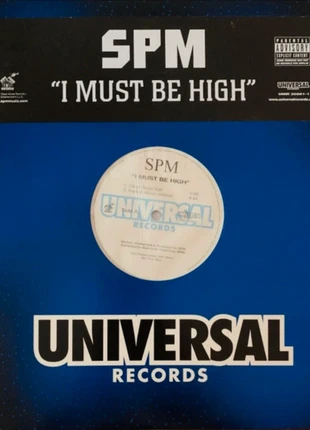 SPM - I must be high vinyl promo, condition: Good, €6.00, €7.00 includes Buyer Protection