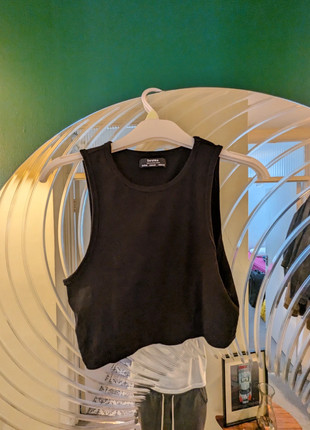 Tank top azul Unsettled - PULL&BEAR