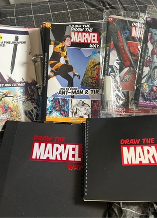 draw the marvel way issues 76-100 full collection, condition: Very good, £40.00, £42.70 includes Buyer Protection