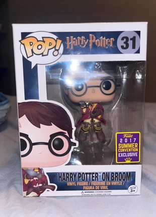Funko Pop! Harry Potter – Summer Convention 2017, merk: Harry Potter, staat: Nieuw zonder prijskaartje, maat: Universeel, € 65,00, € 68,95 inclusief Kopersbescherming