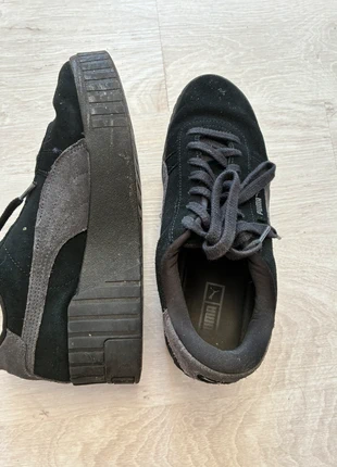 Chaussure Puma Noir, marca: Puma, estado: Bom, tamanho: 40.5, €4.00, €4.90 inclui Proteção do Comprador