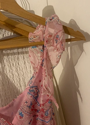 Robe à volants asymétrique, marque: pas de marque, état: Très bon état, taille: S / 36 / 8, 5,00 €, 5,95 € Protection acheteurs incluse