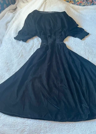 Robe vintage bridgerton, marque: Monoprix, état: Très bon état, taille: XXXL / 46 / 18, 15,00 €, 16,45 € Protection acheteurs incluse