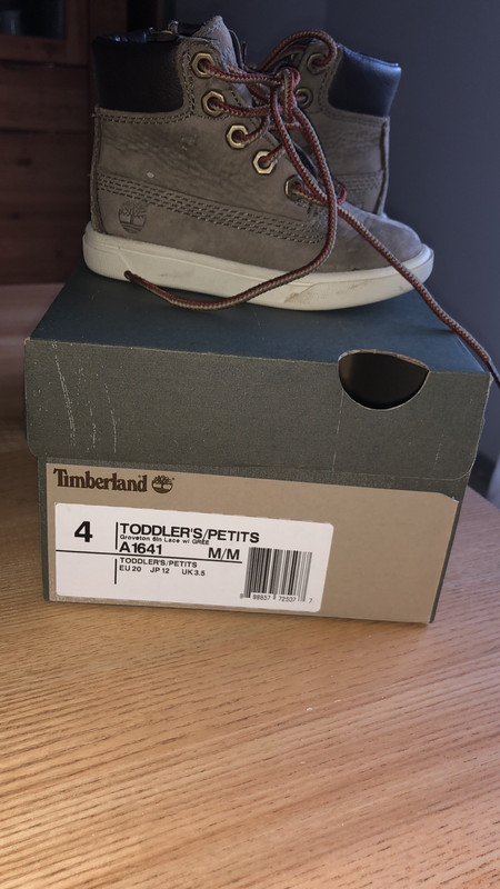 Chaussures Timberland garçon neuve taille 20 Chaussures Timberland garçon neuve taille 20