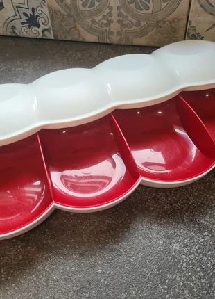 Tupperware plat apéritif, marca: Tupperware, estado: Muito bom, €15.00, €16.45 inclui Proteção do Comprador