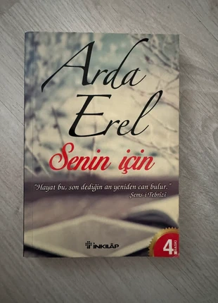 Livre turc Senin için Arda Erel, condition: Very good, €2.00, €2.80 includes Buyer Protection