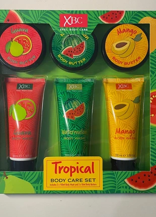 Set soin body care tropical, marca: xbc, estado: Nuevo con etiquetas, 7,00 €, 8,05 € Protección al comprador incluida